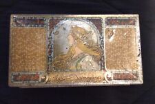 Vintage 1920s Whitman's Mosaic Salmagundi Art Nouveau Tin Candy Box 1 lb Empty picture