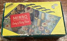Vintage Mirro Cooky & Pastry Press in original box all aluminum New Never Used picture