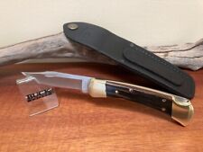 Buck 110 Knife - Vintage (2008)  Standard with OEM Buck Sheath **Clean** picture