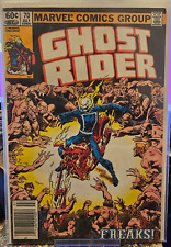 Ghost Rider #70 Newsstand 1982 Marvel Comics picture