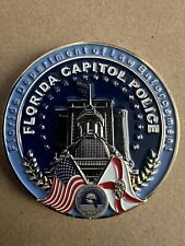 Florida Department of Law Enforcement Florida Capitol Police Challenge Coin FDLE picture