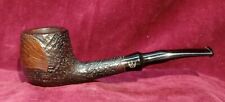 Stanwell Royal Danish 9240 Partially Blasted Slightly Bent Pot Tobbaco Pipe *NM* picture