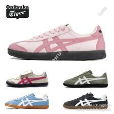 Men's & Women's Onitsuka Tiger TokutenSneakers - Pink, Blue & White 1183A907-400 picture