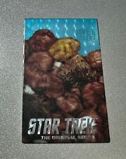 Dave & Buster's Star Trek Coin Game Card TRIBBLES picture