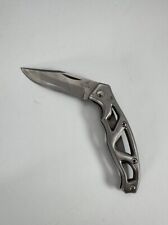 Gerber Mini Paraframe Knife Frame Lock Plain Edge Blade picture