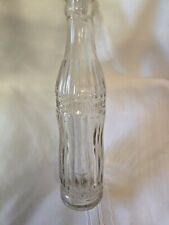 Vintage Crystal Springs  7 oz Beverage  Glass Soda  Bottle Waupaca Wisconsin picture