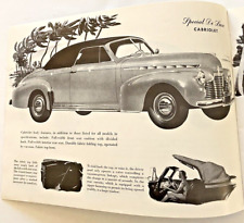 ORIGINAL 1941 CHEVROLET Chevy Car DEALER CATALOG SPECIAL & MASTER De LUX MODELS picture
