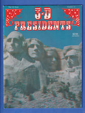 3-D Presidents 1988 3-D Zone #12 Ray Zone Mark Adler No Glasses Underground picture