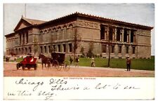 1912 Art Institue, Chicago, IL Postcard picture