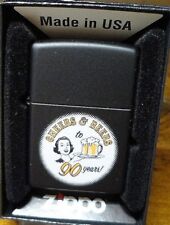 Rare Limited Edition Cheers & Beers Birthday party Zippo Lighter #19 of 90 picture