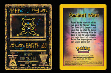 ANCIENT MEW Pokemon Promo Card, Original Packaging, Sealed (Equivalent to PSA 10 Quality) picture