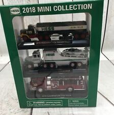 2018 Hess Mini Trucks Collection Die Cast picture