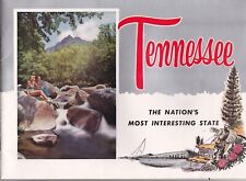 c1950 Tennessee State Tourism Promotional Booklet picture