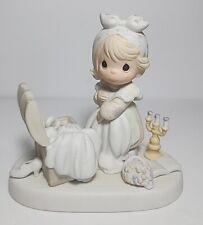 1983 Signed Precious Memories Precious Moments Figurine Crying Girl  Vntg picture