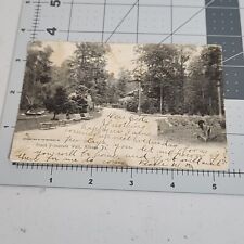 Vintage Postcard - Posted 1907 Grand Promenade Walk Altooga Pennsylvania PA picture