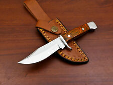 CUSTOM HAND MADE D2 BLADE STEEL SKINNING HUNTING KNIFE- FULL TANG - HB-2237 picture