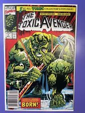 Toxic Avenger #1 Solid Raw 9.2 1st App Marvel 1991 picture
