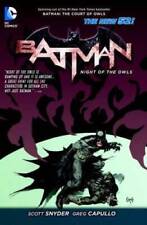 Batman: Night of the Owls (The New 52) - Paperback By Scott Snyder - GOOD picture