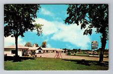 Creedmore NC-North Carolina, Lakeside Motel, Advertising, Vintage Postcard picture