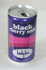 Lady Lee Black Cherry Soda can picture