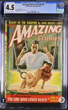 Amazing Stories 278 CGC 4.5 1952 Virgil Finlay Pulp Ziff Davis picture