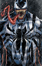 AMAZING SPIDER-MAN #37 (TYLER KIRKHAM EXCLUSIVE VENOM VIRGIN VARIANT) ~ Marvel picture