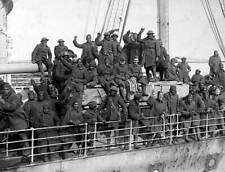 Members Of New Yorks 369Th Infantry Regiment Return Home OLD PHOTO picture