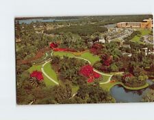 Postcard Aerial Scene Of Florida's Fabulous Cypress Gardens, Florida picture