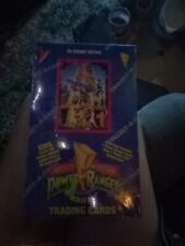 1994 Mighty Morphin Power Rangers #2 Jumbo Pack Trading Cards Box picture