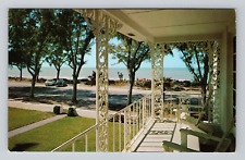 Postcard Pass A Grille Beach Florida Cameo Apartments Rental Porch Ocean View FL picture