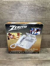 Zenith Model Z801G Databank Phone w/ Auto Dialer - Brand New Vintage Old Stock picture