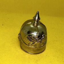 Miniature Prussian Pickelhaube German WW1 Helmet With Cork picture