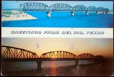 1980s Southern Pacific Trans Continental Bridge, Lake Amistad, Del Rio, Texas  picture