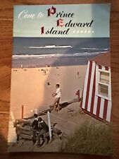 Vintage PRINCE EDWARD ISLAND Brochure / Booklet - 1960s or 70s picture