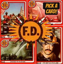1981 K.F. Byrnes Fire Dept. Trading Cards -Pick A Card - BUY2GET4FREE picture