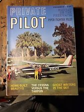 VINTAGE MAGAZINE Private Pilot AVIATION LITERATURE ✈️ OCT/NOV 1965 picture