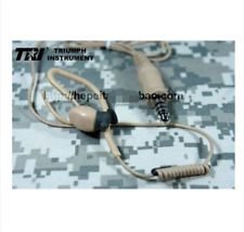 US TRI M3 Inviso Earphone PRC 148 152 In-ear Headset MBITR TEA PTT TCI Peltor picture
