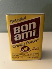 Vintage BON AMI Cleaning Powder Soap 12oz TIN full picture