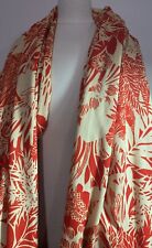 Vintage Floral Fabric 70s Polyester Soptra 30