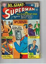 Vintage comic book DC Superman 80-Page Giant #197 July 1967 Clark Kent          picture
