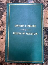 VERY RARE masonic freemasonry book by Albert Pike, Find one Bet you can’t picture