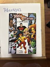 Teen Titans Omnibus (2013) HC Hardcover Johns McKone Daniel DC Comics Winick picture