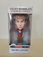 Funko Wacky Wobbler Bobble Head The Big Bang Theory Sheldon Flash Shirt picture
