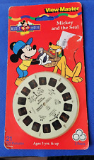 SEALED Disney's Mickey and the Seal Mickey Mouse Cartoon view-master Reels Pack picture