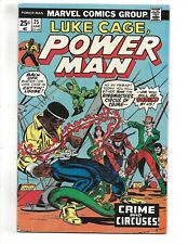 Luke Cage, Power Man #25 (1975) Black Goliath, Circus of Crime GIL KANE COVER picture