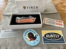 Finch Runtly Knife - Rare Exclusive (only 40 produced) - Long Sold Out - NEW picture
