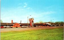 The Mayflower Motel, DETROIT, Michigan Chrome Advertising Postcard picture