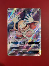 Mr. Mime GX (156/168) Celestial Storm Full Art Ultra Rare Pokemon Card picture