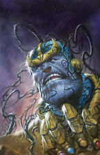 Venomized #1 Lucio Parrillo Virgin Variant Thanos Venom - NM or Better picture