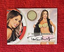 Tanea Brooks 2012 Autograph Vegas Baby Benchwarmer Card Rebel Auto 🔥 HOT picture